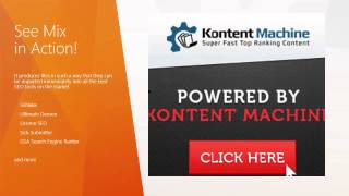 Kontent Machine Tutorial