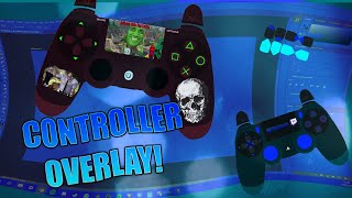 How to Make a Custom Controller Overlay Full In-Depth Tutorial | Streamlabs/OBS (Any Software)