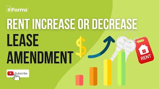 Rent Increase or Decrease Lease Amendment - EXPLAINED