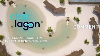 Le lagon de sable fin sans traitements chimiques : comment ça marche ?