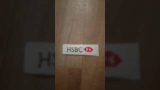 HSBC Logo Effect