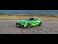 Green Hell AMG GTR   SURREAL MEDIA 4K BeautifulScreenTripsVevo Beautiful Screen Trips Vevo