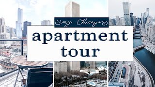 Downtown Chicago studio apartment tour | KERI HILL