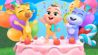 Happy Birthday Song 🎉 Newborn Baby Songs & Nursery Rhymes