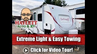 (Sold) 2012 Fun Finder 210WBS Ultralite Travel Trailer