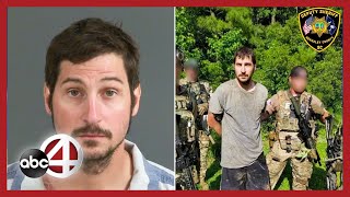 VIDEO: BCSO releases dashcam footage of deputies' first encounter with Michael Burham