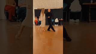 Elena Karmínia Nuitaguóriz \u0026 Cristian Bravo | Clases De Tango | Santiago, Chile | 2024