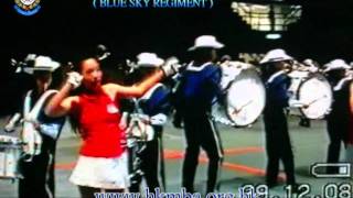 HKMBA~2008香港步操管樂節~(BlueSkyRegiment)~示範表演~\