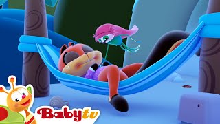 Dobranoc, śpij już 🌜 | Piosenki \u0026 rymowanki | Kołysanka dla dzieci | BabyTV Polski