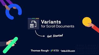 Variants for Scroll Documents for Confluence – Get Started