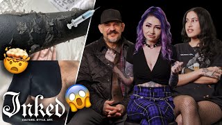What Do You Think About Blackout Tattoos? | Tattoo Artists React