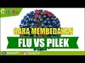 Mengetahui Perbedaan Antara Flu dan Pilek