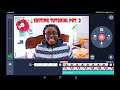 How to edit videos on KineMaster Pro (Part 2) | Very detailed video | Learn how to edit like a PRO.