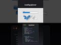 Create a Stunning Loading Spinner in HTML, CSS & JavaScript | Beginner to Pro!