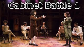 Hamilton - Cabinet Battle #1 Hamilton's Rap (With Subtitles)