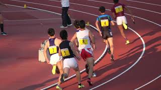 第98回関東学生陸上競技対校選手権大会 男子1部 ４×４００ｍ 予選1組