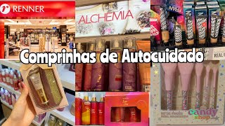 Vlog Comprinhas de Autocuidado no Shopping🎀Renner- Maquiagem- produtinhos