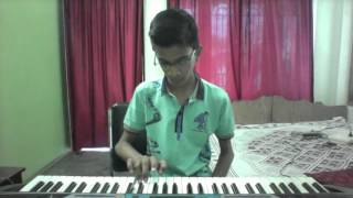 Ek Pyar Ka Nagma Hai on Keyboard by Priyanshu
