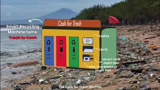 Cash for Trash Machine: A Solution to Incentivise User Recycling Their Waste