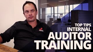 Internal Auditor Training | Top Tips Internal Auditor ISO 9001