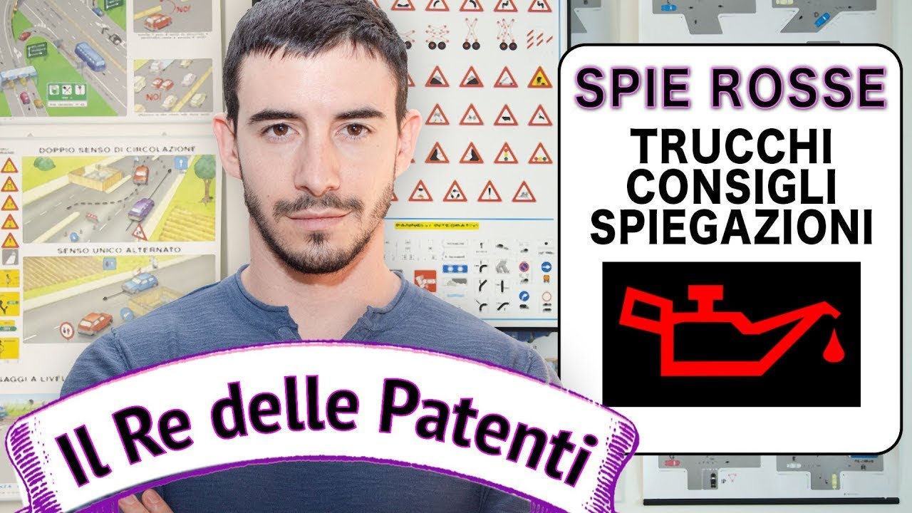 SPIE ROSSE - IL RE DELLE PATENTI - PATENTE B - ESAME DI TEORIA - YouTube