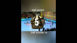🥅🔝#HANDBALL #Goalkeepers Top Saves Round 10 EHF Champions League 📽 From EHFTV