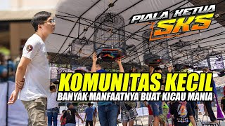 PIALA KETUA SKS #2 : Komunitas Kecil Tapi Banyak Manfaatnya