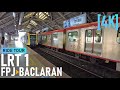 LRT 1 Manila | FPJ-Baclaran Southbound Full Ride 2024