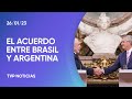 Avanza el comercio bilateral entre Argentina y Brasil