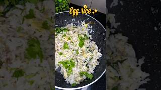 ஈஸியான டேஸ்டான egg rice 🤤🥰 #foodie #shortsfeed #shots #trending #viralvideo #yt #eggrice #lunchbox