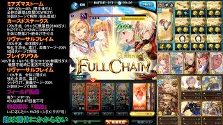 【ゼウス、終末4凸】闇六竜「フェディエル」攻略【グラブル】