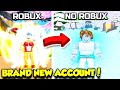 I Started A NEW ACCOUNT In Strongest Punch Simulator AND CAN'T USE ANY ROBUX!! (Roblox)