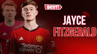 Jayce Fitzgerald 🔴 New Defensive Midfield SENSATION from Manchested United Academy!