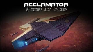 Acclamator-class Assault Ship | Detail Review