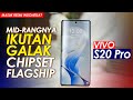 SPEK MID-RANGENYA IKUTAN GALAK!!! Bocoran Terbaru VIVO S20 Pro - Chipset Flagship, Kamera Periskop!