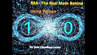 Everything you need in the RSA Cryptosystem using Python