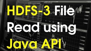 HDFS java API- How file read happens in Hadoop?