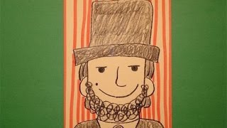 Let's Draw-Abraham Lincoln