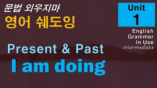 문법과 회화패턴을 동시에 Unit1 Present continuous (I am doing)