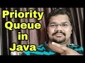 Priority Queue in Java | Priority Queue Using Heap | Priority Queue Implementation in Java