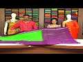 excellent siripuram pattu saree with temple designs latest sarees vanithatv live