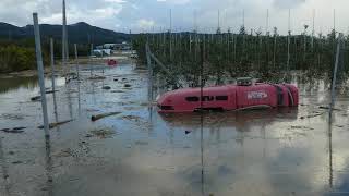 令和元年台風19号災害･被災地記録その1　長野市長沼地区