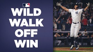 Yankees mount EPIC 9th inning comeback! Judge hits 60th and Stanton hits walk-off grand slam!