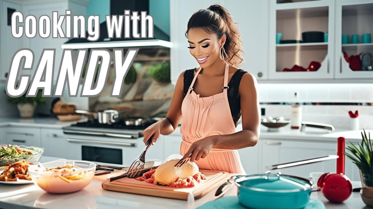 Cooking With Candy Luvcandice1 Youtube