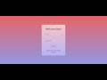 Simple Login screen UI with React.js | Speed Code | code in description| Web Development