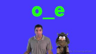 Long "o" |o_e| / My Growing Brain