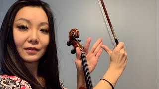 Yi-Jia Susanne Hou: Violin for Small Hands Paganini Caprice No. 1