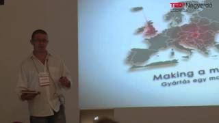 Time for a change: Brian Jones at TEDxNagyerdő