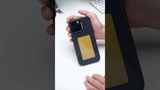 E Ink nfc phone case for iphone | ingenious invention