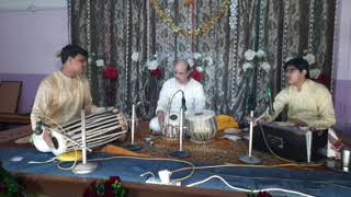 Utsaah Online Concert Tabla & Pakhawaj Jugalbandi Pandit Pundalik Krishna Bhagwat & Shri Aditya Dip